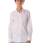 Camicia Slim Uomo Bianca TE002BIANCO TELAMIRA