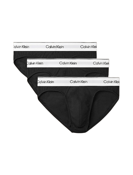 Slip Low 3pk Uomo 000NB3961UB1 CALVIN KLEIN