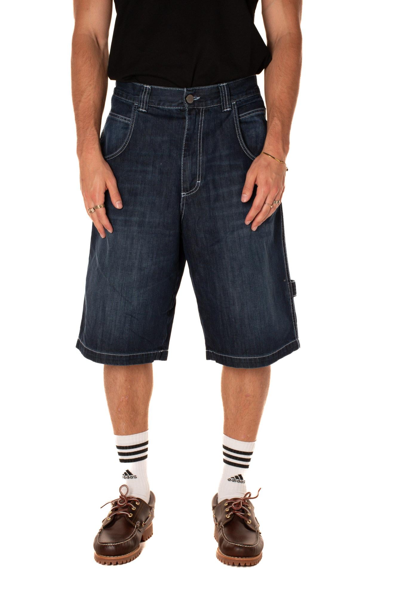 Bermuda Jeans Uomo 