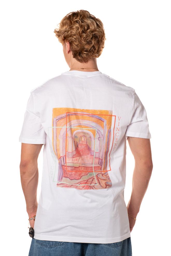 Tshirt Van Gogh Uomo 22034221BIANCO ONLY & SONS