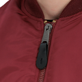 Bomber Ma-1 Reversibile Unisex Burgundy 