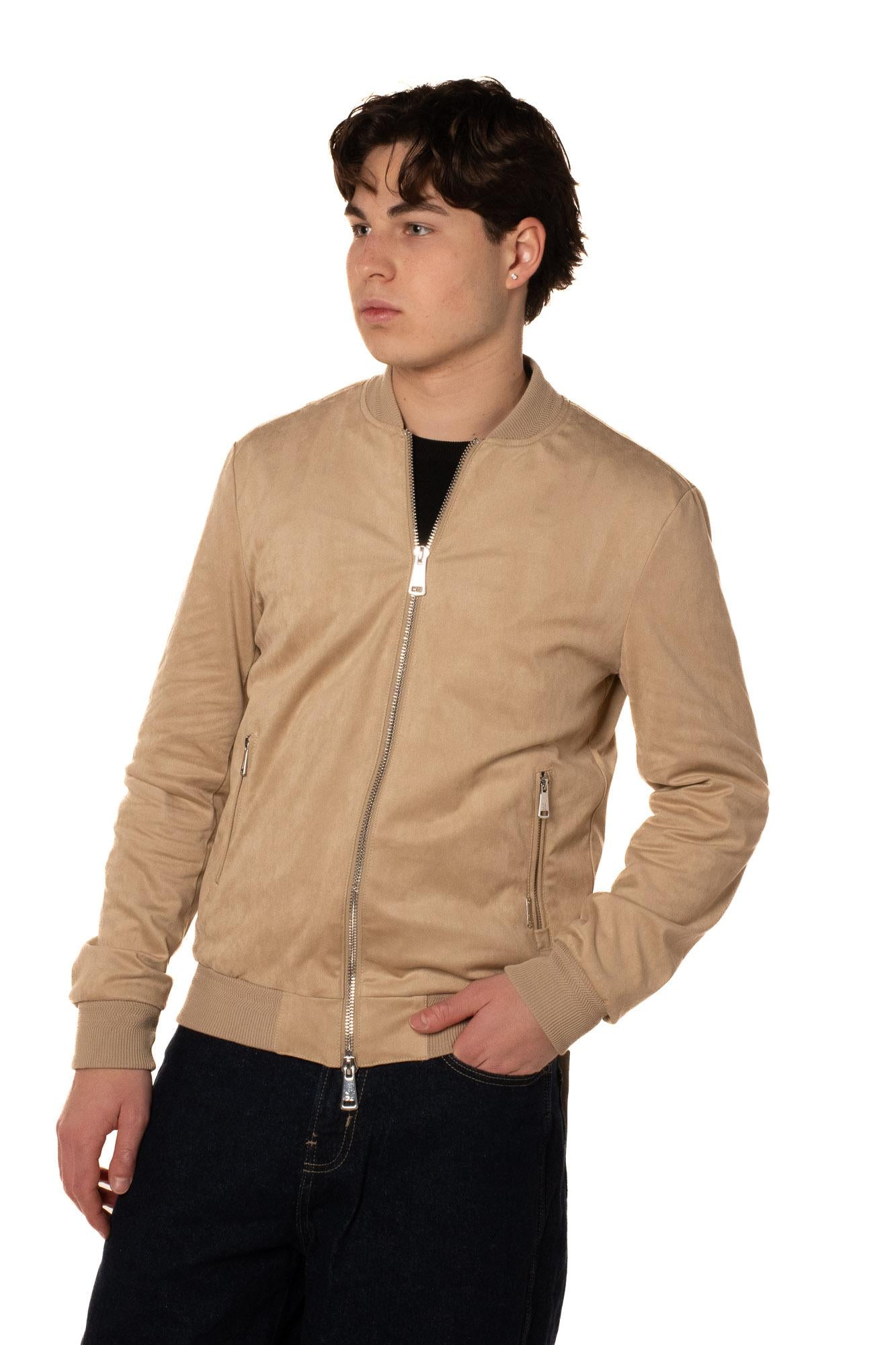 Giacca Ecosuede Uomo 