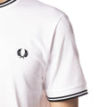 T-shirt Girocollo Uomo Bianca 