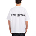 tshirt logo uomo bianco 