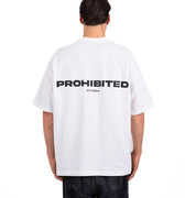 tshirt logo uomo bianco 