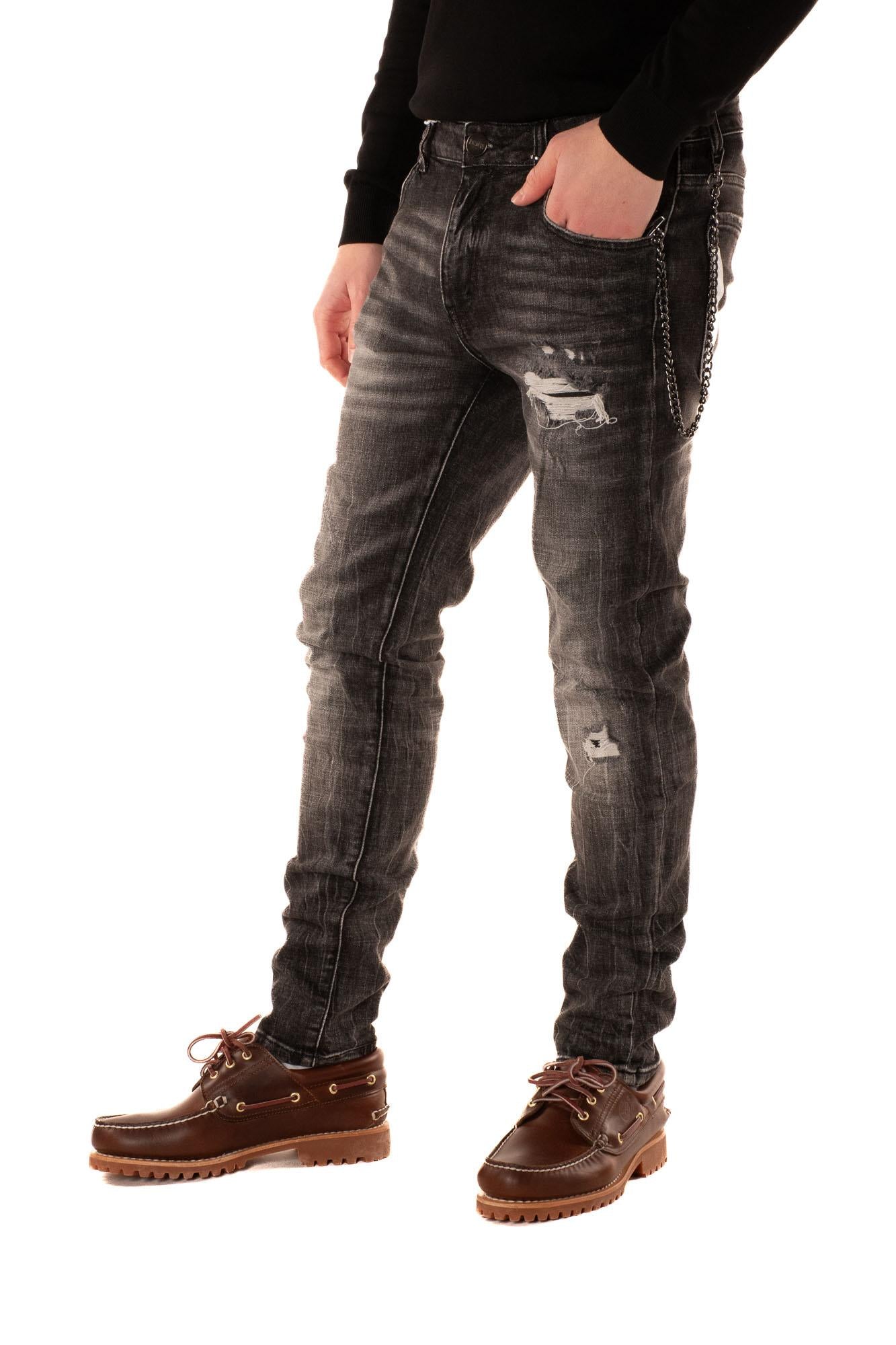 Jeans Slim Uomo 