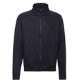 Felpa Classic Full Zip Unisex Blu CLASSICFULLZIPBLU FRUIT OF THE LOOM