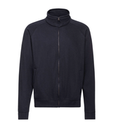 Felpa Classic Full Zip Unisex Blu CLASSICFULLZIPBLU FRUIT OF THE LOOM