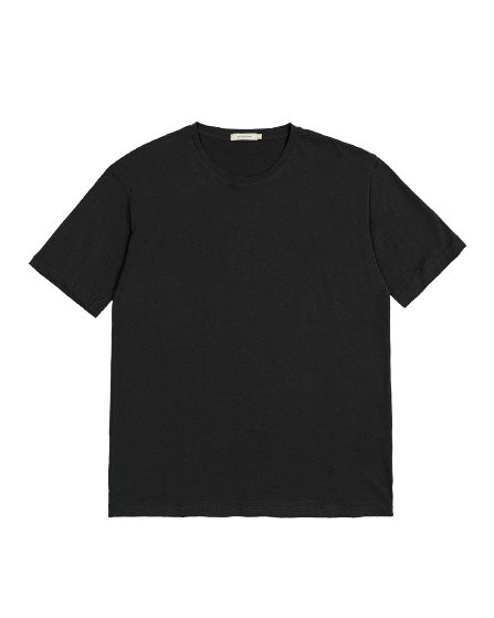 T-Shirt Girocollo Basic Uomo Nera GL963FNERO GIANNI LUPO