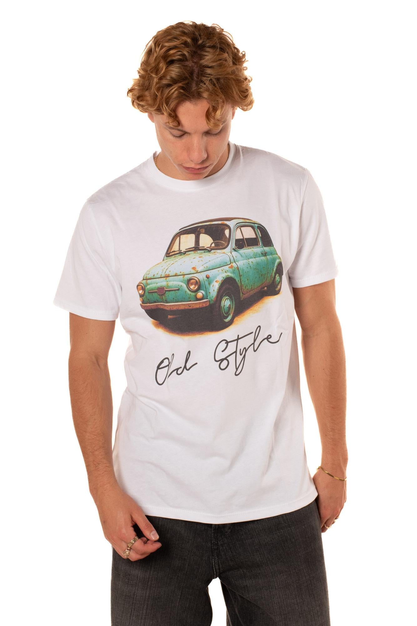 Tshirt Used Car Uomo 