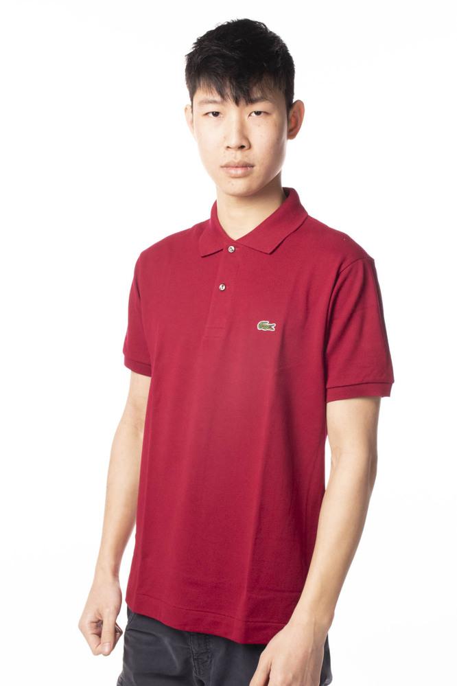 Polo Classic Fit Uomo Rosso 