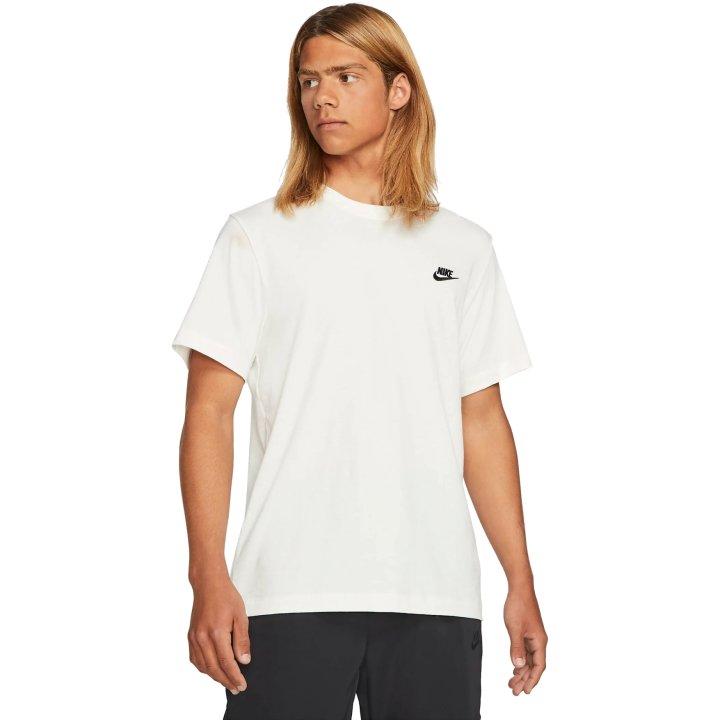 Tshirt Club Uomo AR4997-133BIANCO NIKE