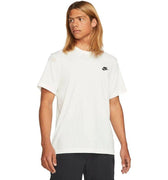 Tshirt Club Uomo AR4997-133BIANCO NIKE