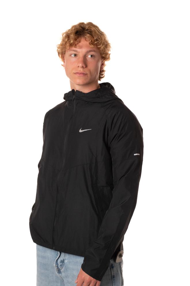 Giacca Running Miler Uomo DD4746-010NERO NIKE
