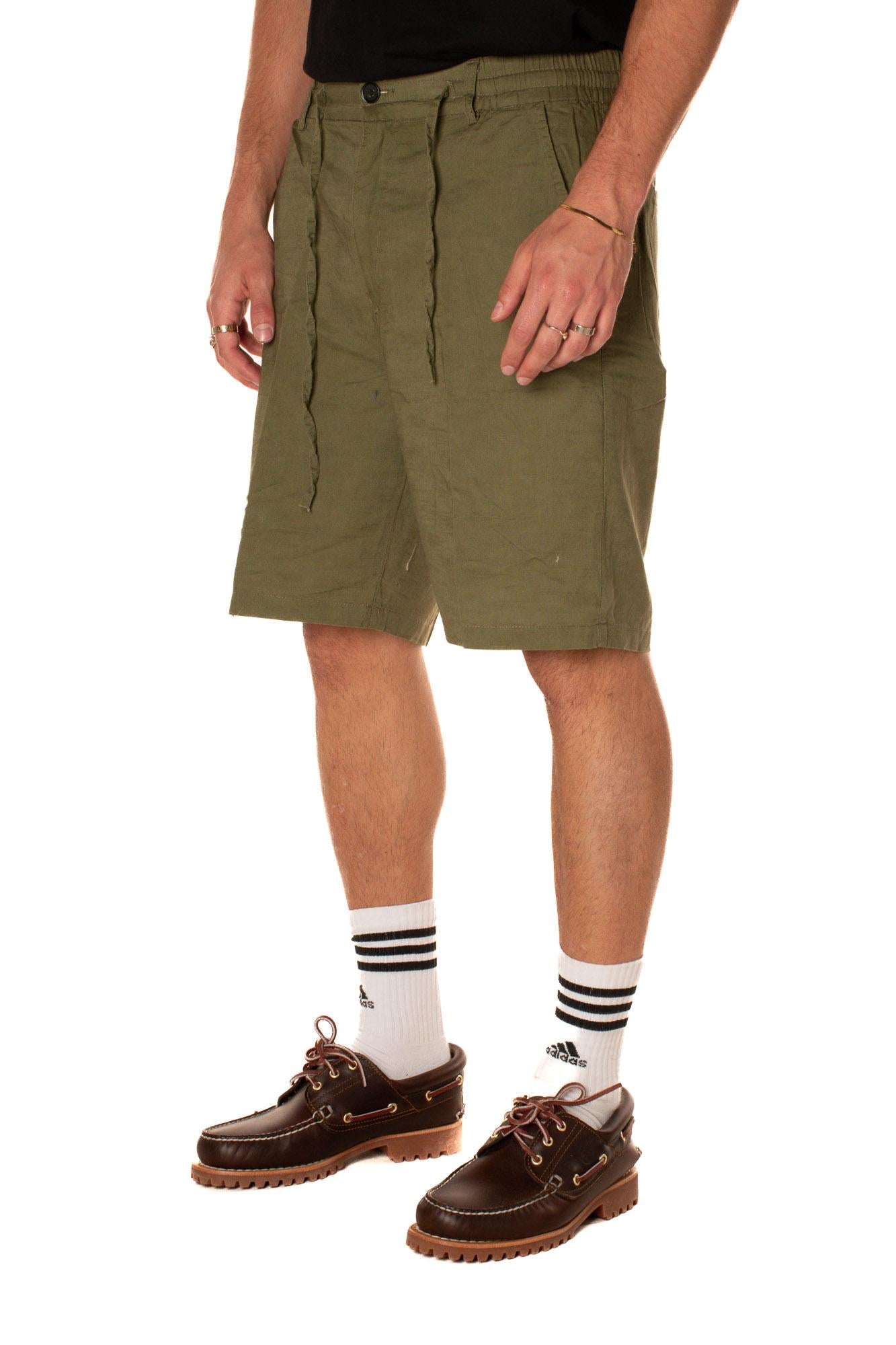 Bermuda Lino Uomo 