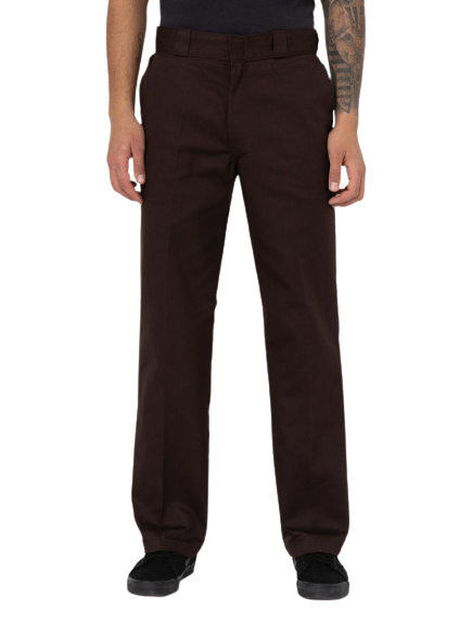 Dickies Pantalone 874 Uomo DK000874MARRONE DICKIES