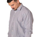 Camicia Righe Uomo 