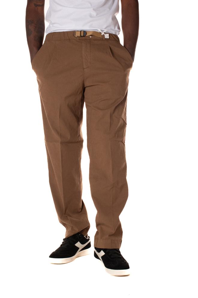 Pantalone Regular Uomo 25SU6711MARRONE WHITE SAND