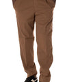 Pantalone Regular Uomo 25SU6711MARRONE WHITE SAND
