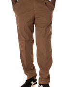 Pantalone Regular Uomo 25SU6711MARRONE WHITE SAND