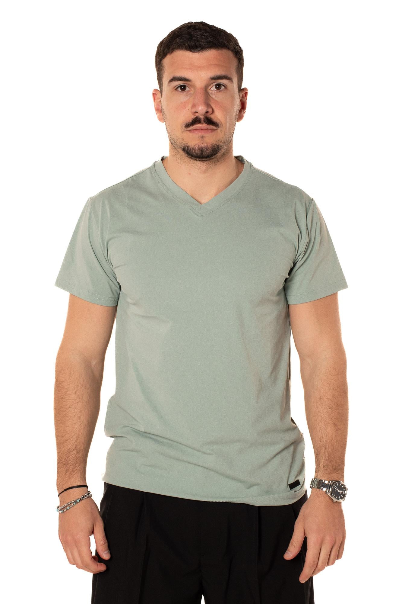 Tshirt V Neck Uomo 