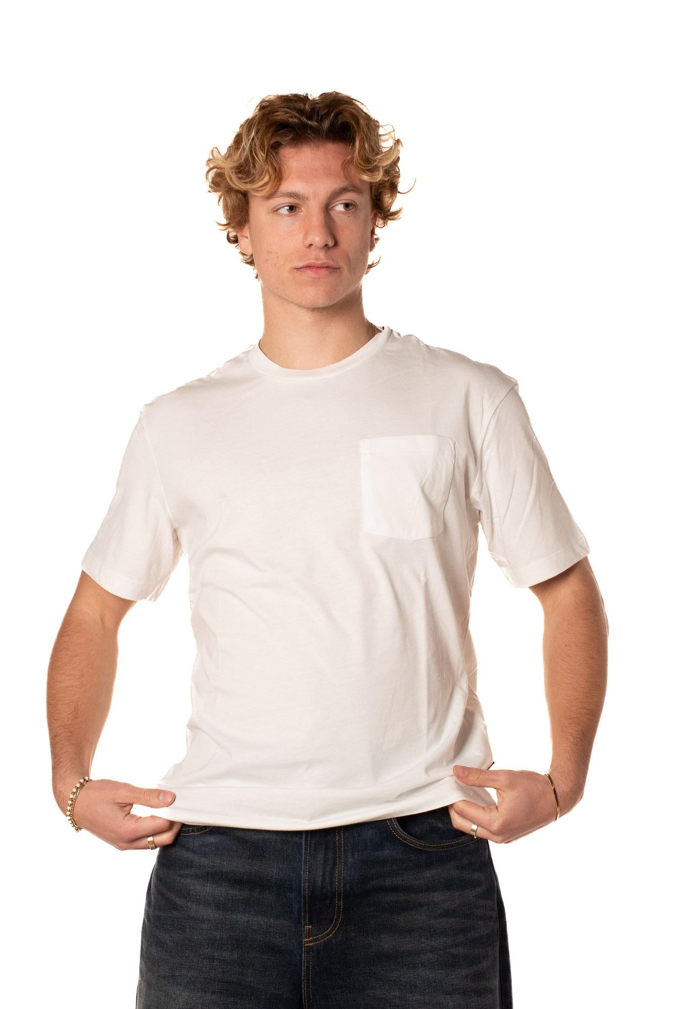Tshirt Pocket Uomo 