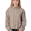 Camicia Laris Donna 15337947BEIGE ONLY
