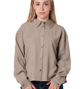 Camicia Laris Donna 15337947BEIGE ONLY