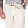 Pantalaccio Cotone Uomo 22SU6617BEIGE WHITE SAND