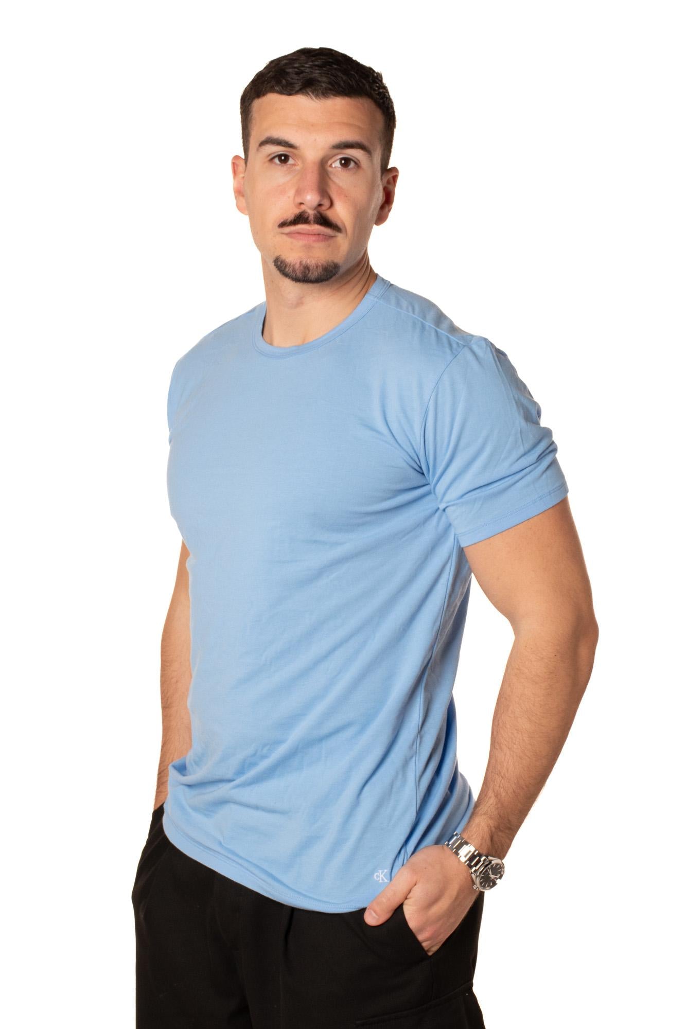 Tshirt Slim Basic Uomo 