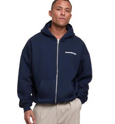 Felpa Zip Logo Uomo 