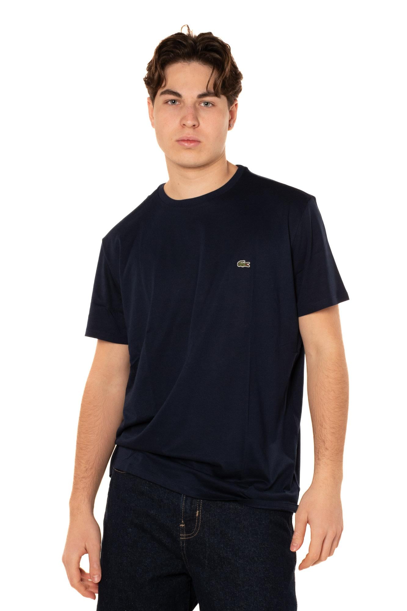T-shirt Regular fit Uomo  Blu 