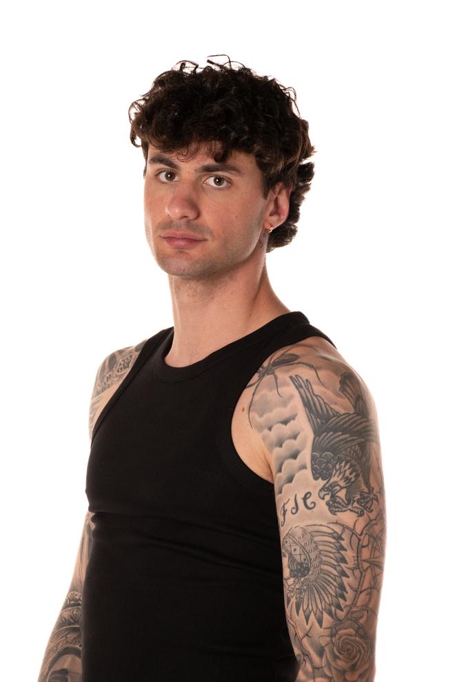 Canotta Rib Uomo J307269NERO CALVIN KLEIN