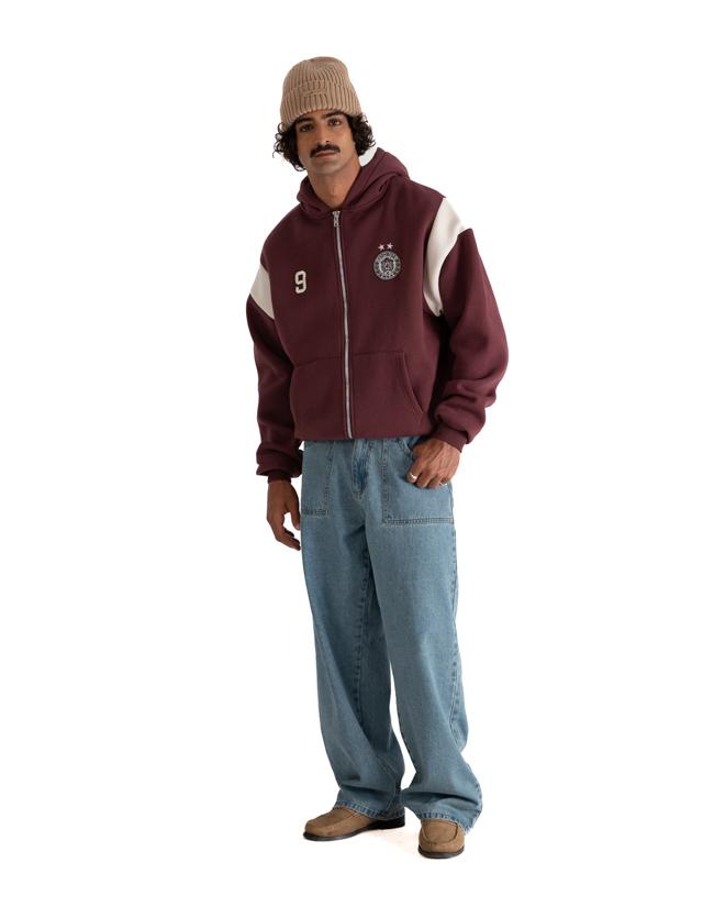 Felpa Zip Cup Uomo CUP ZIPROSSO PROHIBITED