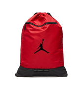 gymsack logo unisex 9A0746ROSSO JORDAN