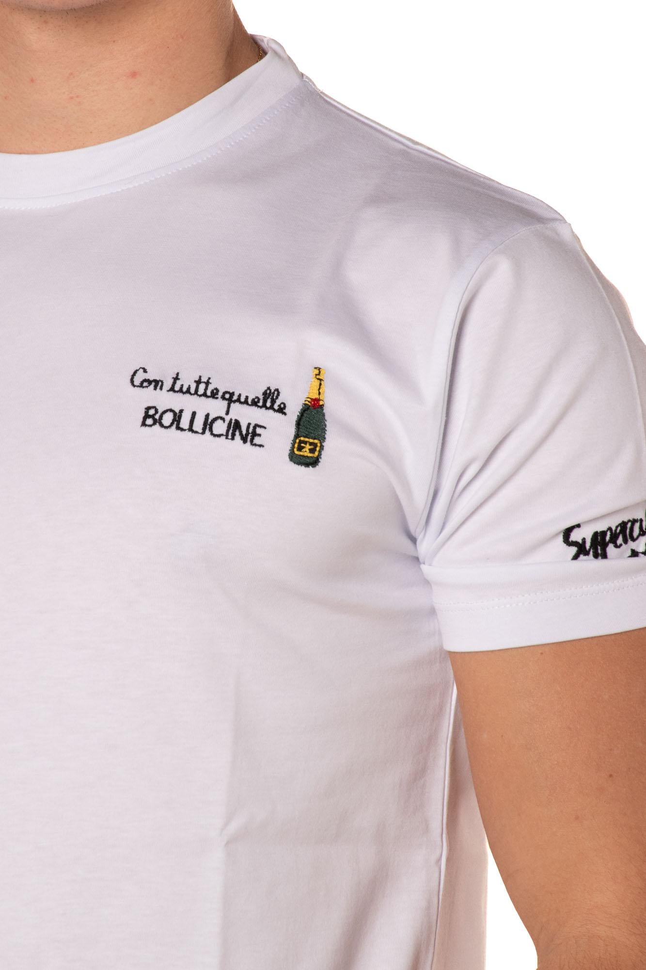 Tshirt Bollicine Uomo 