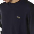 Pullover Cotone Uomo Blu 