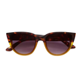 Occhiali Sole Silvia Unisex Havana Yellow 