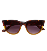 Occhiali Sole Silvia Unisex Havana Yellow 