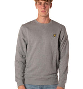 Felpa Logo Uomo ML424VOGMID GREY LYLE & SCOTT