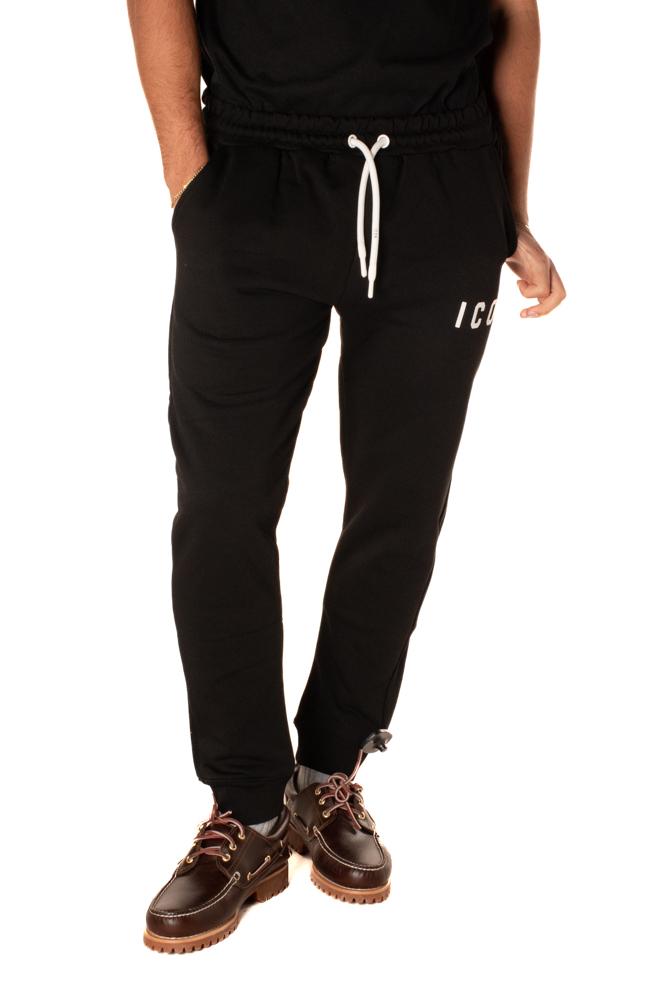Jogger Minilogo Uomo P003NERO ICON