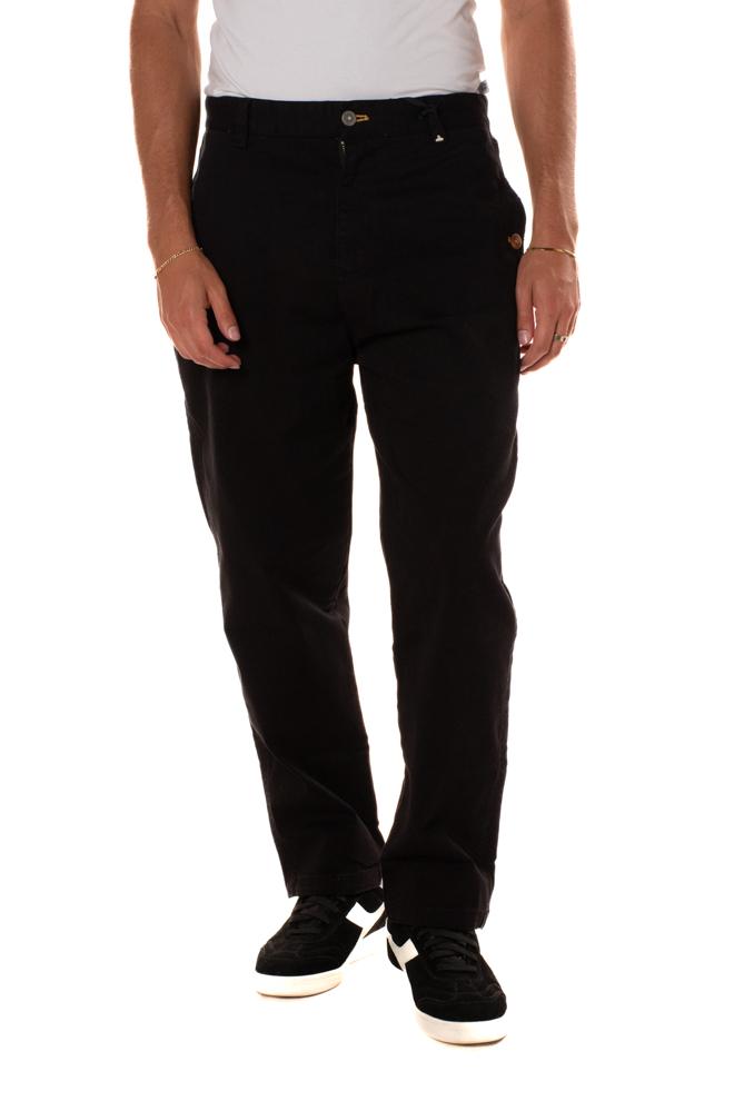 Pantaloni Chino Uomo M252300NERO BERNA