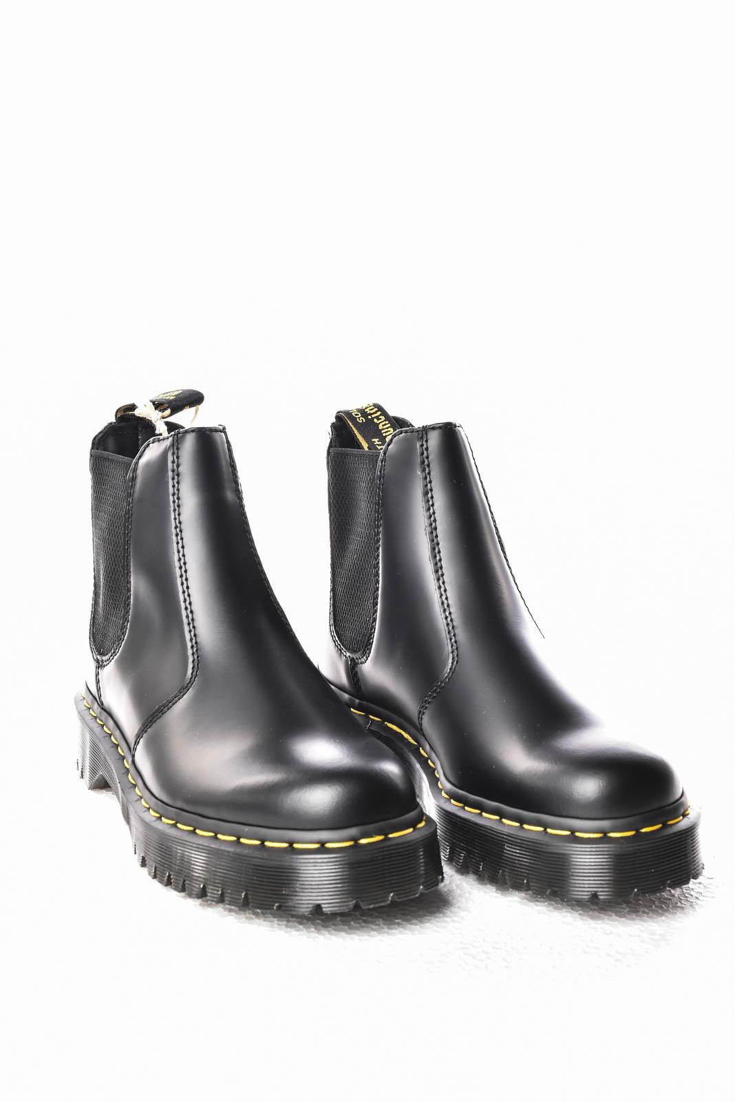 DR.MARTENS STIVALI CHELSEA 2976 BLACK DMSCHELSEABEXBLK DR.MARTENS