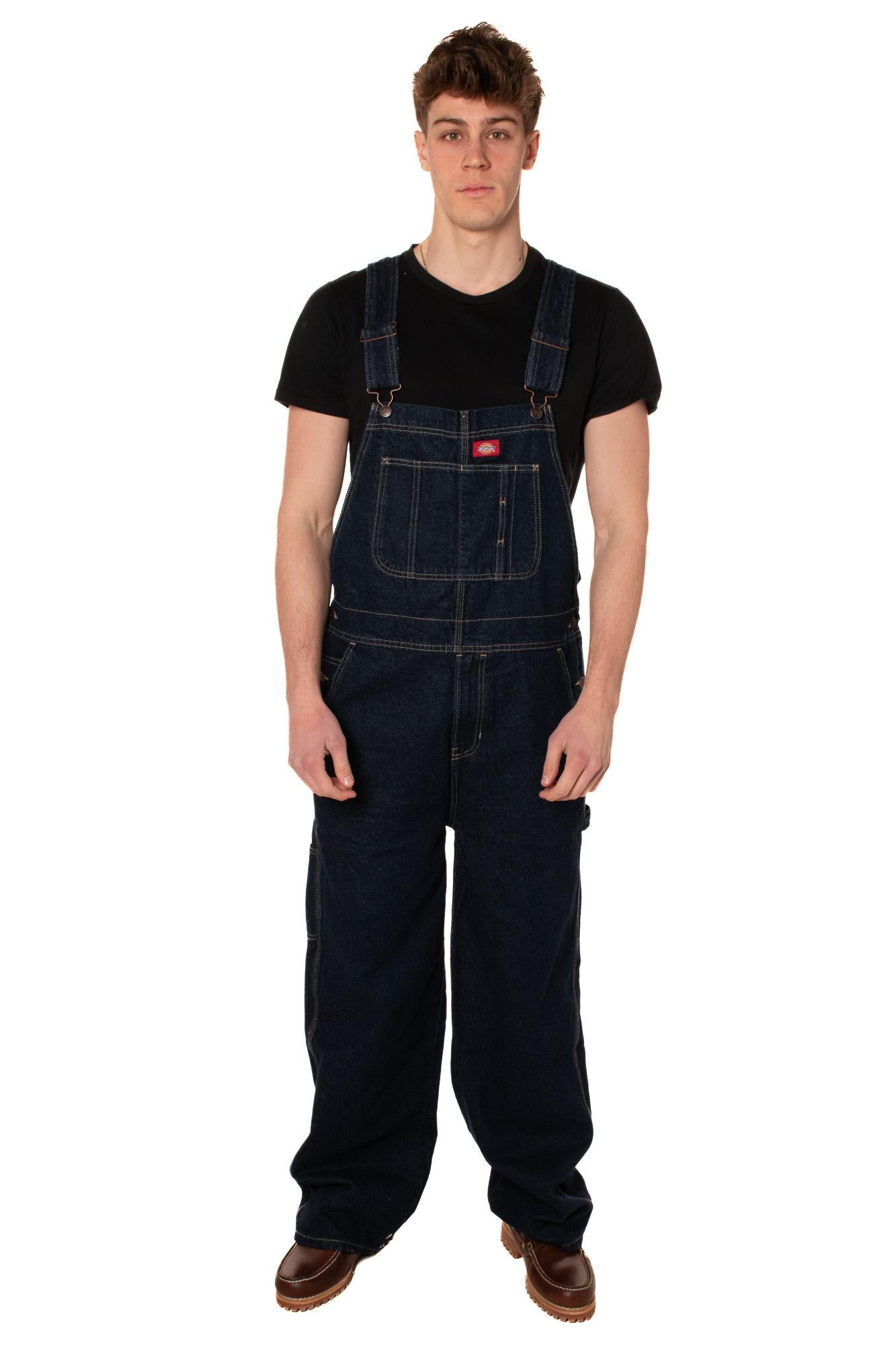 Salopette Denim Loose Uomo 