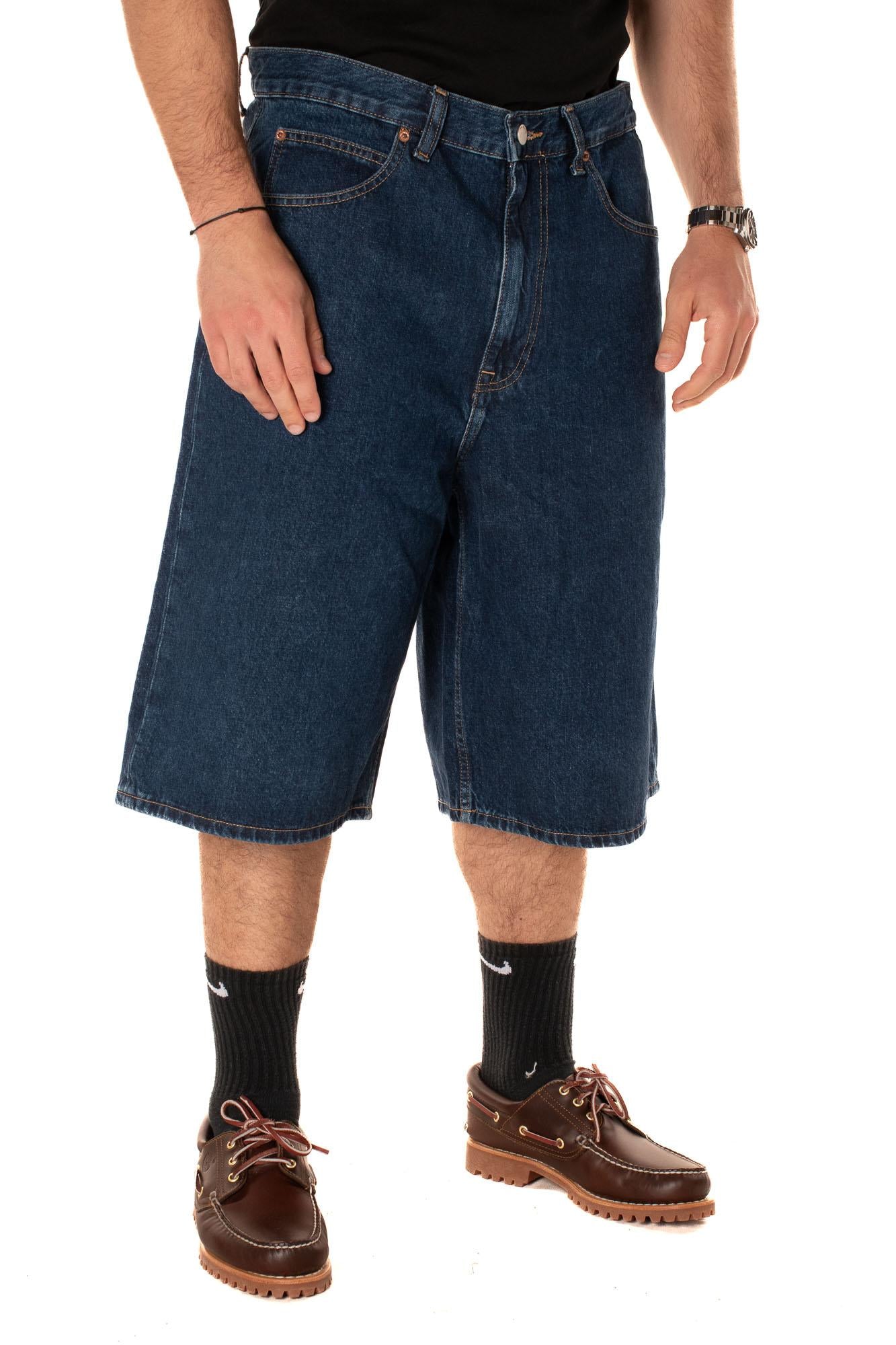 Bermuda Jeans Uomo 