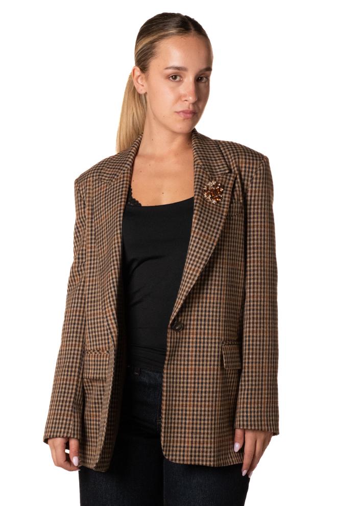 Blazer Over Donna JCB-P003MARRONE HAVEONE