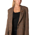 Blazer Over Donna JCB-P003MARRONE HAVEONE