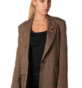 Blazer Over Donna JCB-P003MARRONE HAVEONE