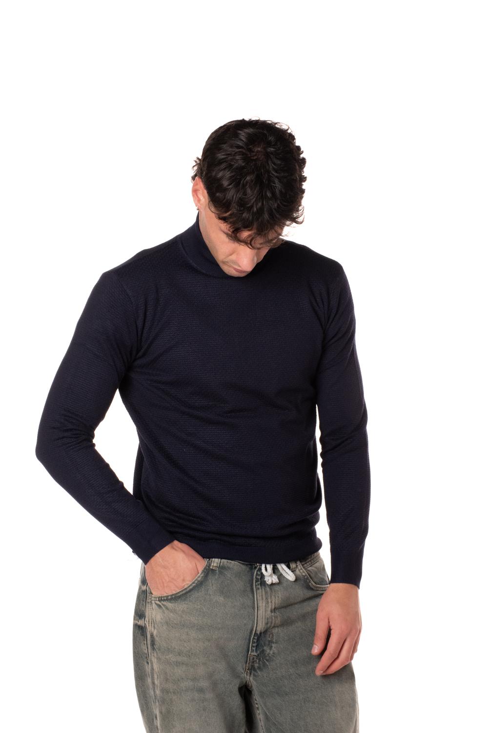 Dolcevita Uomo MV-043BLU TELAMIRA