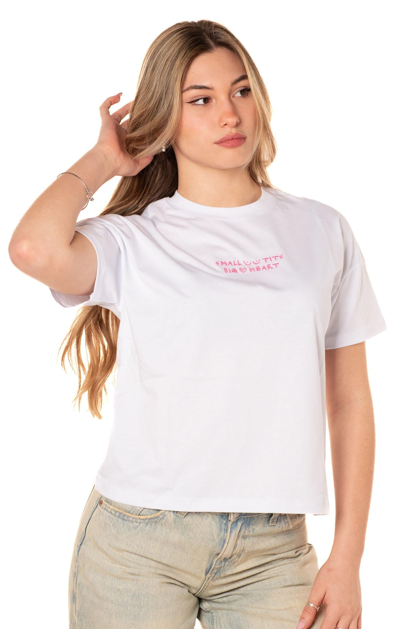 Tshirt Small Tits Donna 